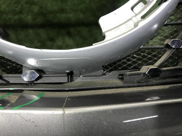 Бампер передний Mercedes GLC X253 (19-22) AMG 43