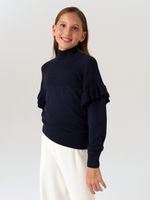 Джемпер для девочки AT244 синий