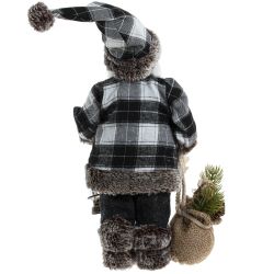 GAEM Дед Мороз, L20 W10 H46/30 см