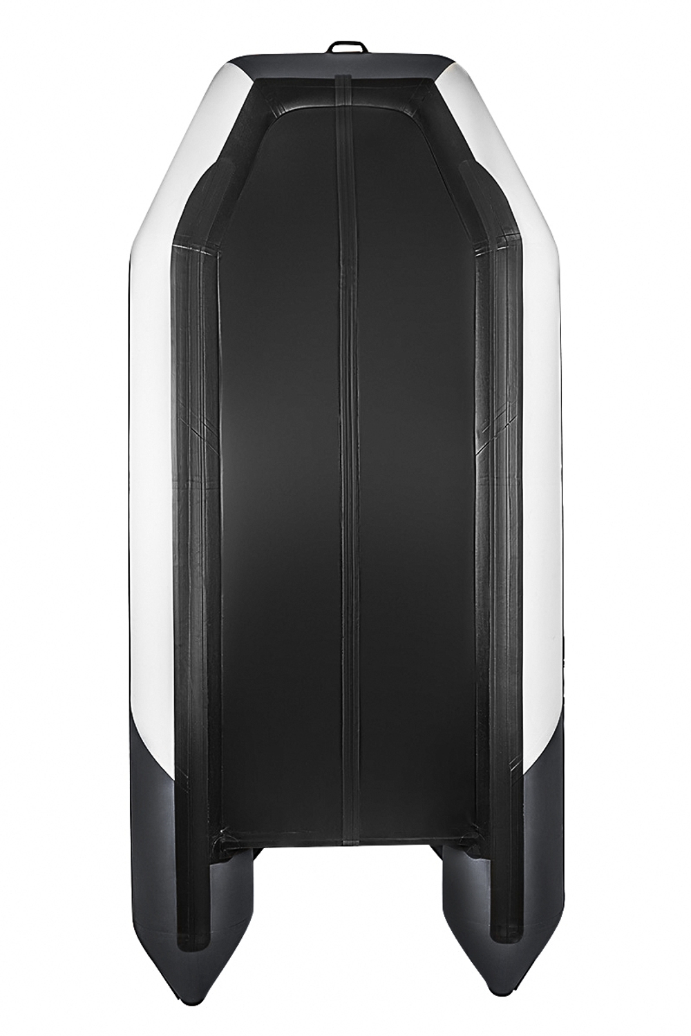 Броня-360 СК белый-черный + KAMISU T 9.9 BMS (комплект лодка + мотор)