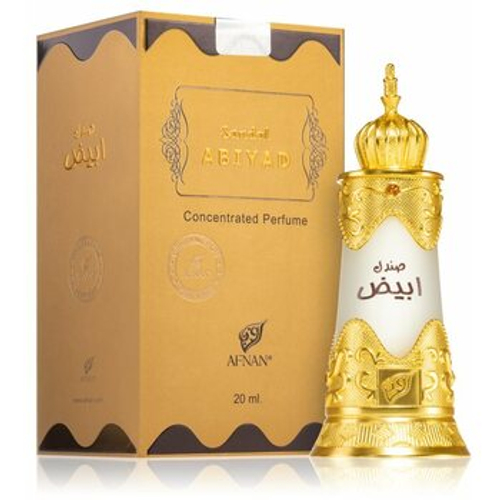 Afnan Abiyad Sandal perfumed oil 20ml