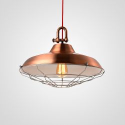 Подвесной Лофт Светильник Smм Медь By Imperiumloft