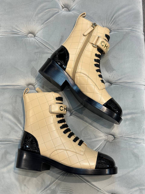 Ботинки Chanel