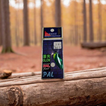 Блесна форелевая FOREST PAL 3,8гр на форель; окуня