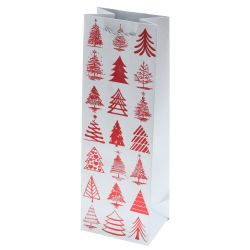 GAEM Пакет подарочный (бумага 210г/м2, блок 12шт), L12 W9 H35 см, 4в.