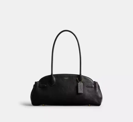 COACH СУМКА EMPIRE 34, ЧЕРНЫЙ