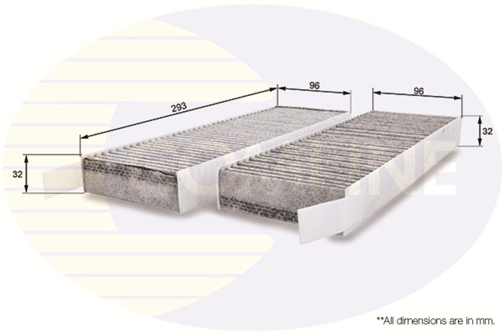 COMLINE - EKF170A-CML - Filter, cabin air