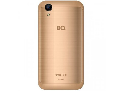 Смартфон BQ mobile Strike Mini Gold Brushed (BQ-4072)