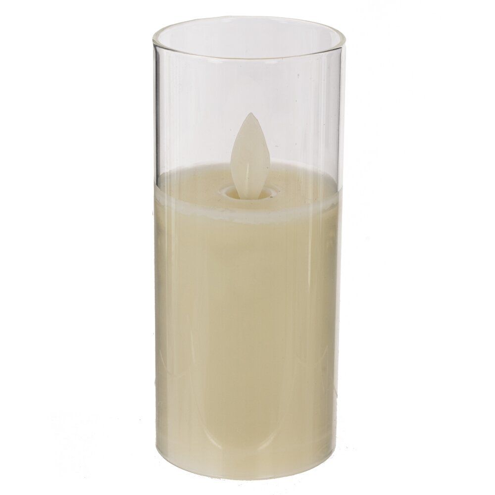 GAEM Изделие декоративное "Свеча" (подсветка, 1xCR2032 н/п), D 5,5 см, L5,5 W5,5 H12,5 см