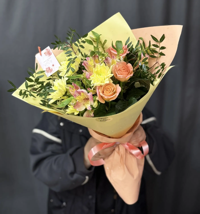 Букет комплимент №15