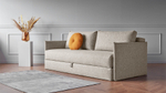 Диван Коя Лайт Strong Plus 01 208*94*80 см, Бежевый Рогожка Еврокнижка Фиеста