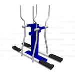 Уличный тренажер «Двойные лыжи» Romana 207.21.00