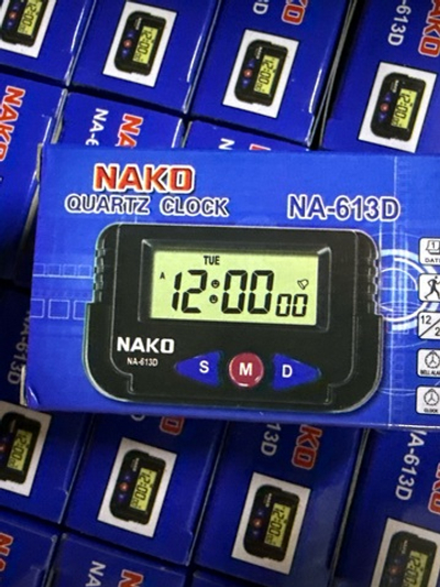 Электронные автомобильные часы NA-613D