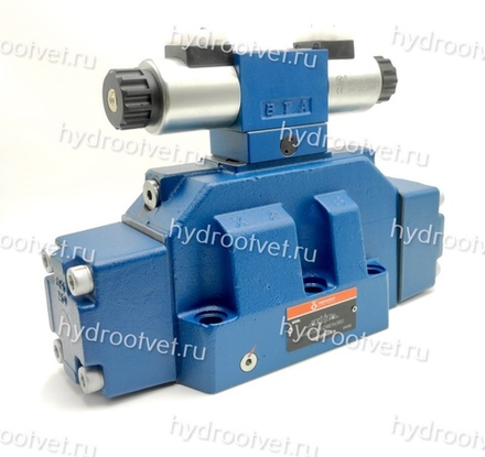 H-4WEH25D6X/6EG24N9ETK4/B10D3 - Гидрораспределитель с электроуправлением Ду25 схема D (574А), напряжение G24, каналы управления ET - X и Y - внутренние