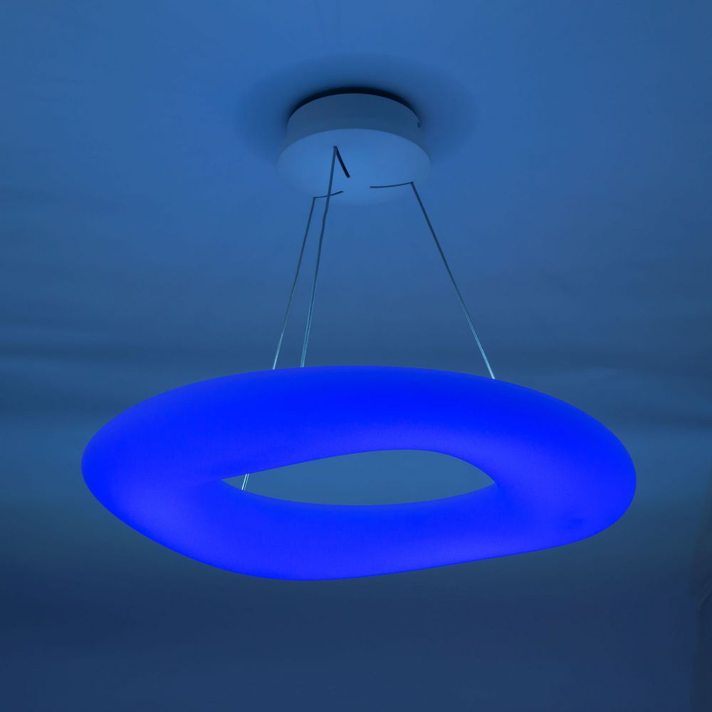 Citilux Стратус Смарт CL732A660GS RGB Умная подвесная люстра