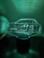 Светильник "Автомобиль Porsche Taycan Turbo S"