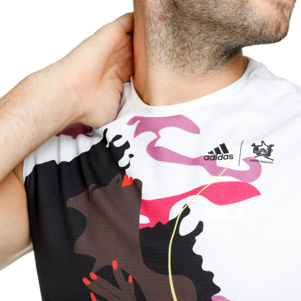 Женская теннисная майка adidas New York Unitefit SVL Tank Top Women - White