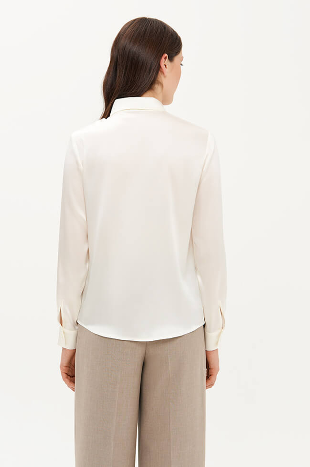 23457 Блузка женская (молочный)