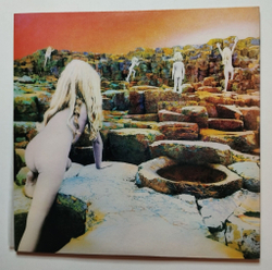 Винтажная виниловая пластинка LP Led Zeppelin Houses Of The Holy (Japan 1976) (No Obi)