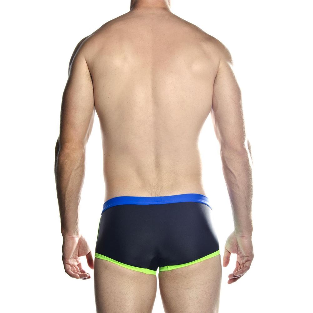 Мужские плавки черные Andrew Christian Active Trunk