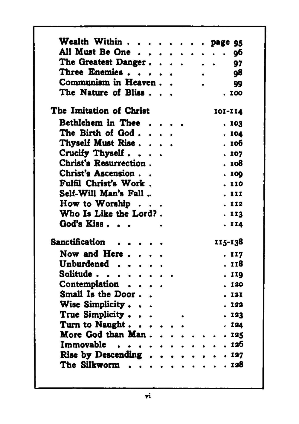 Angelus Silesius. A Selection from the Rhymes of a German Mystic | Angelus Silesius