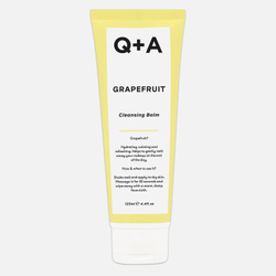 Q+A GRAPEFRUIT Очищающий бальзам для лица, 125 мл