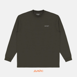 Лонгслив мужской Carhartt WIP Script Embroidery
