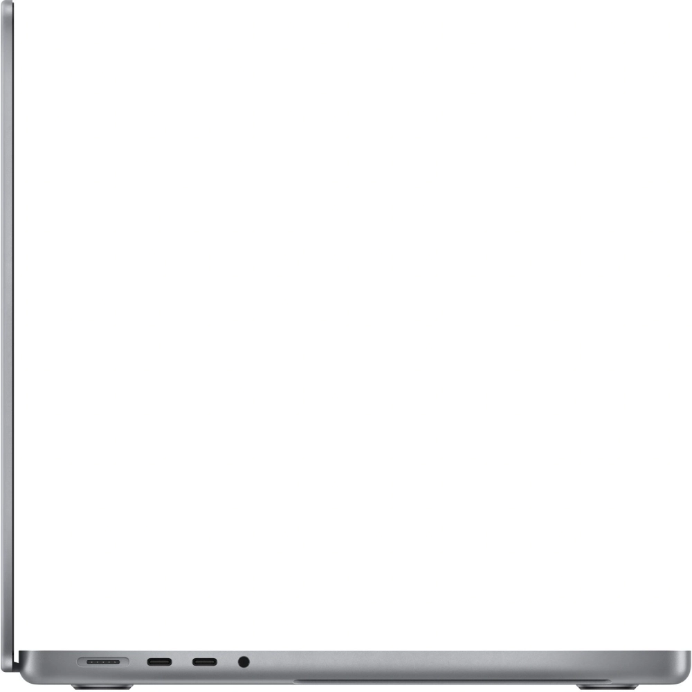 Ноутбук Apple MacBook Pro A2442 M1 Pro 8 core 32Gb SSD512Gb/14 core GPU 14.2" Liquid Retina XDR (3024x1964) macOS grey space WiFi BT Cam (Z15G000CK)