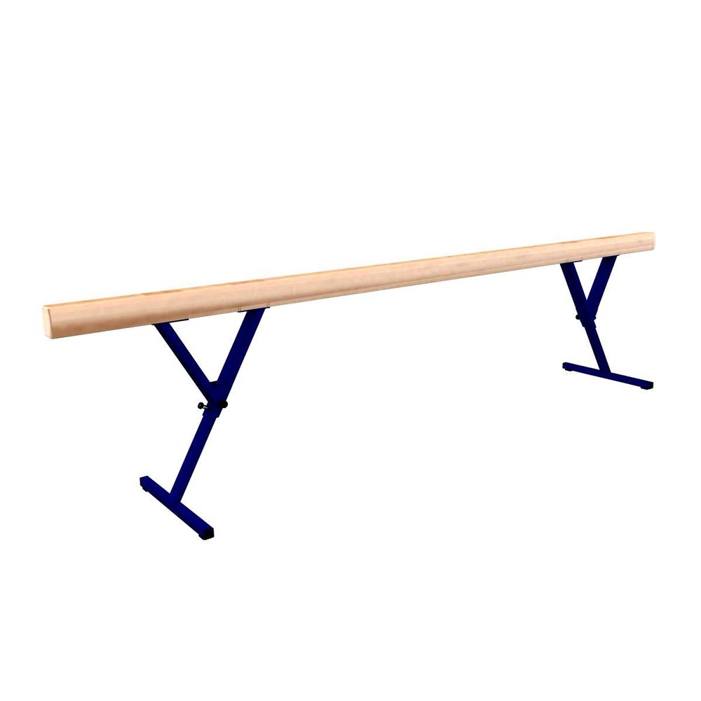 Бревно гимнастическое переменной высоты 80-120 см, 5 м