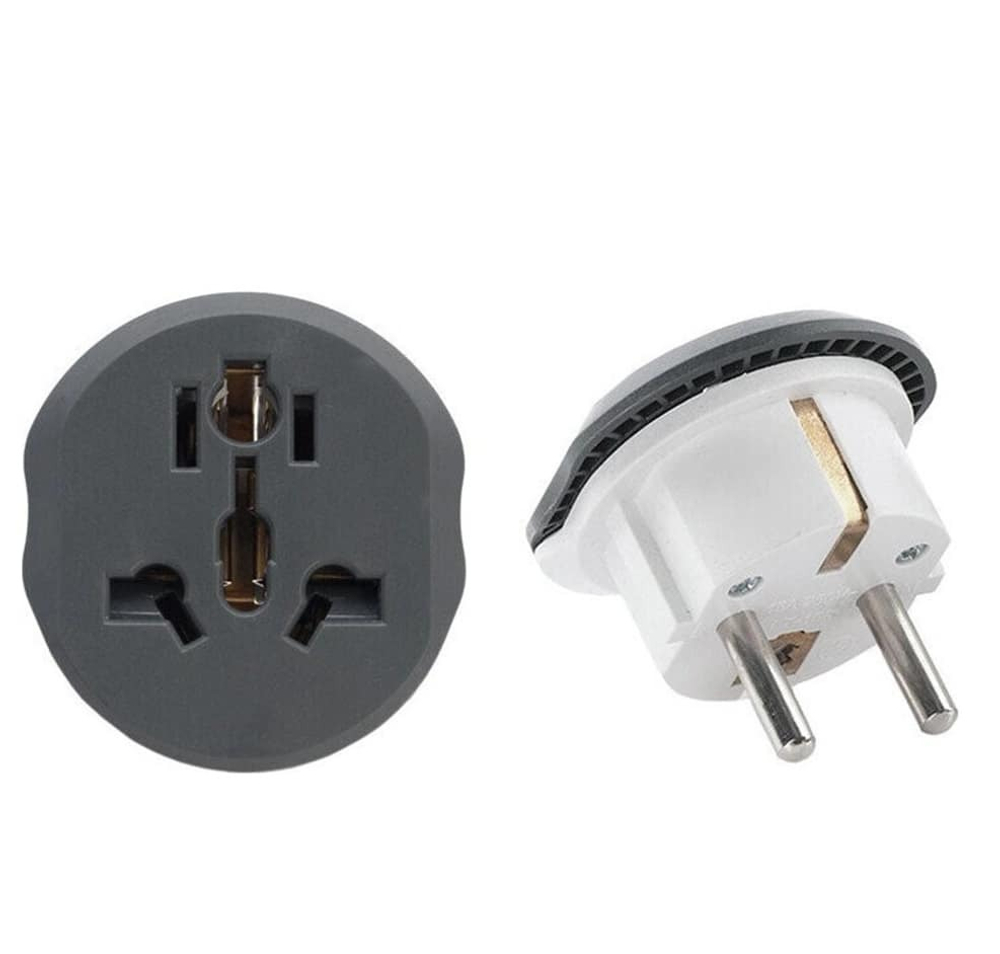 Сетевой переходник для евророзетки Smartbuy 16A 250B (SBE-16-S06-w) (белый)