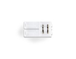 Ambrella Соединитель прямой для светодиодной ленты 5050 12/24V (2 конт.) GS6051 (10шт) LED Strip GS6051