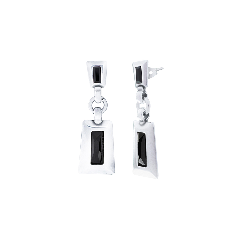 Серьги Ciclon GLAM COLOR NEGRO A231605-01 BW/S