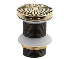 лив перелив "Цветок" (латунь) Bronze de Luxe 21965