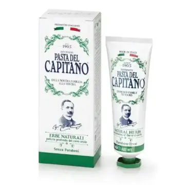 Pasta del Capitano Зубная паста 1905 Natural Herbs / 1905 Натуральные Травы 75 мл