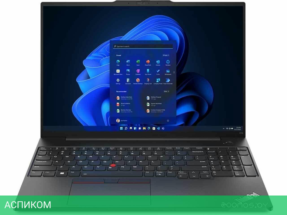 Ноутбук Lenovo ThinkPad E16 Gen 1 Intel 21JN009WRT
