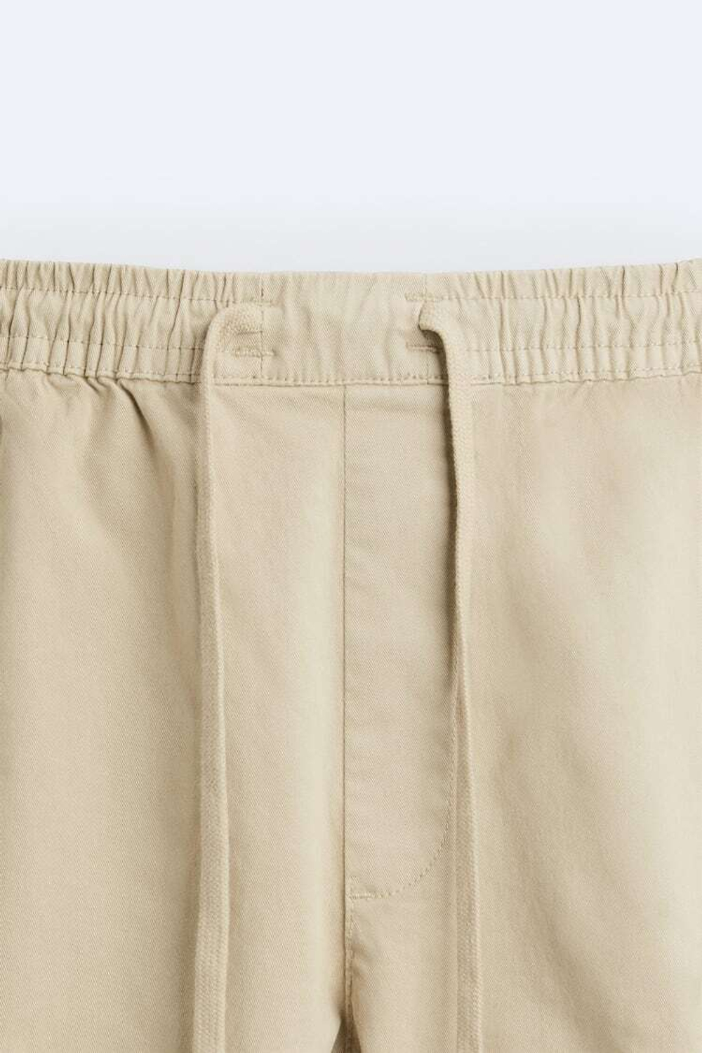 ZARA БРЮКИ КАРГО, РЫЖЕВАТО-КОРИЧНЕВЫЙ