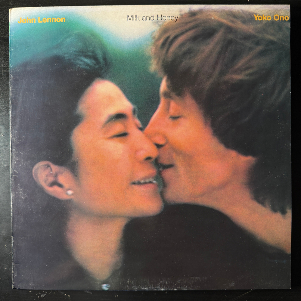 John Lennon & Yoko Ono ‎– Milk And Honey (Греция)