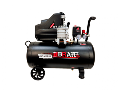 Компрессор воздушный BRAIT КМ-1800/50