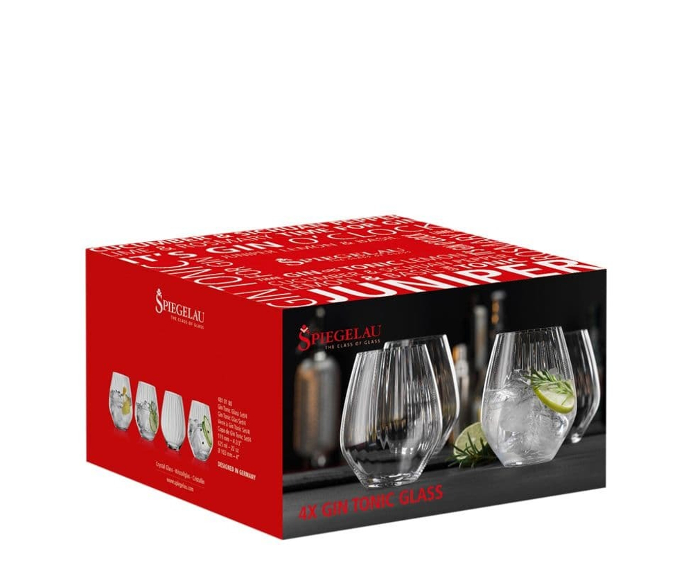 Набор из 4-х стаканов Gin and Tonic Glass 625 мл Special Glasses Spiegelau