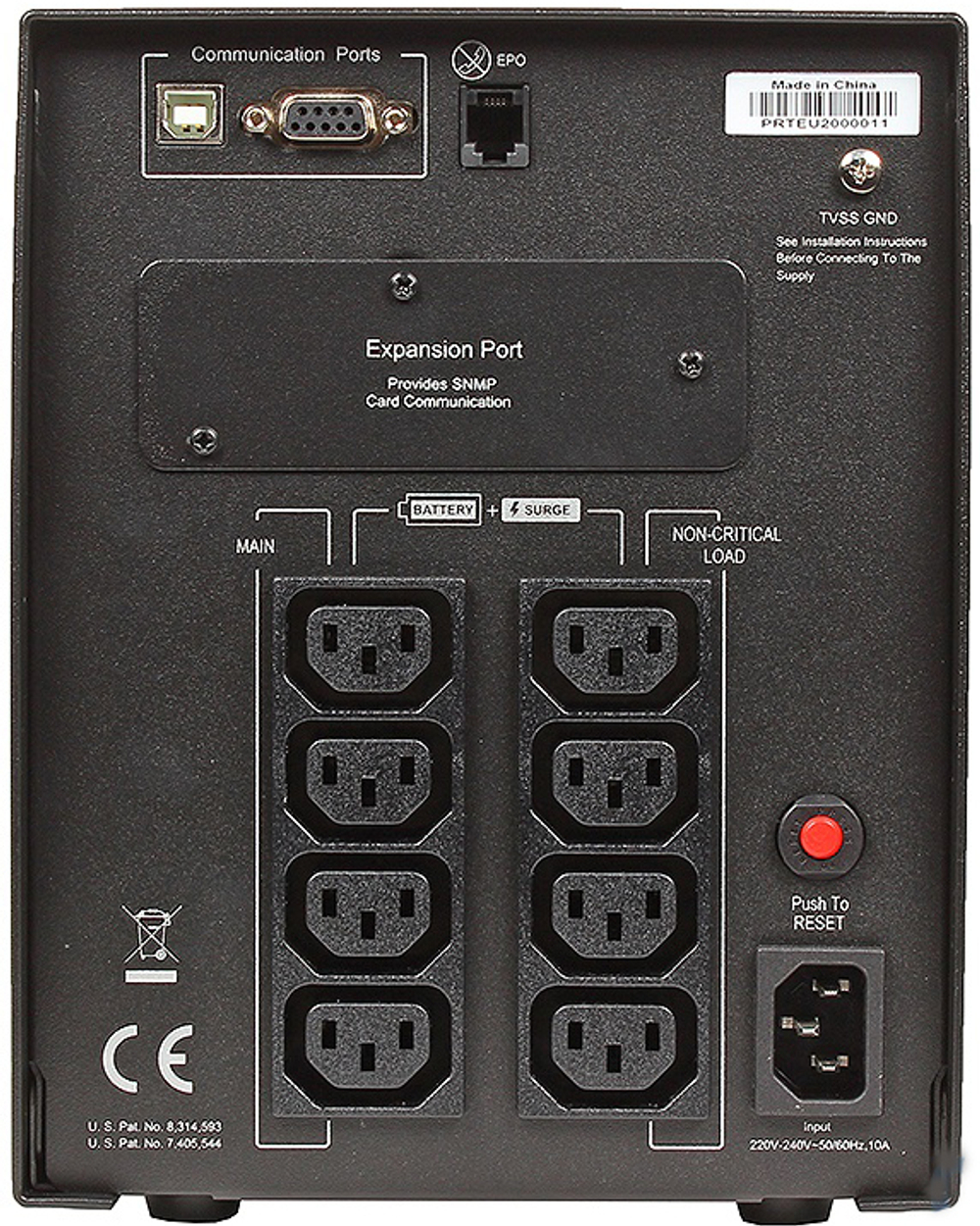 Источник бесперебойного питания  CyberPower PR1500ELCD