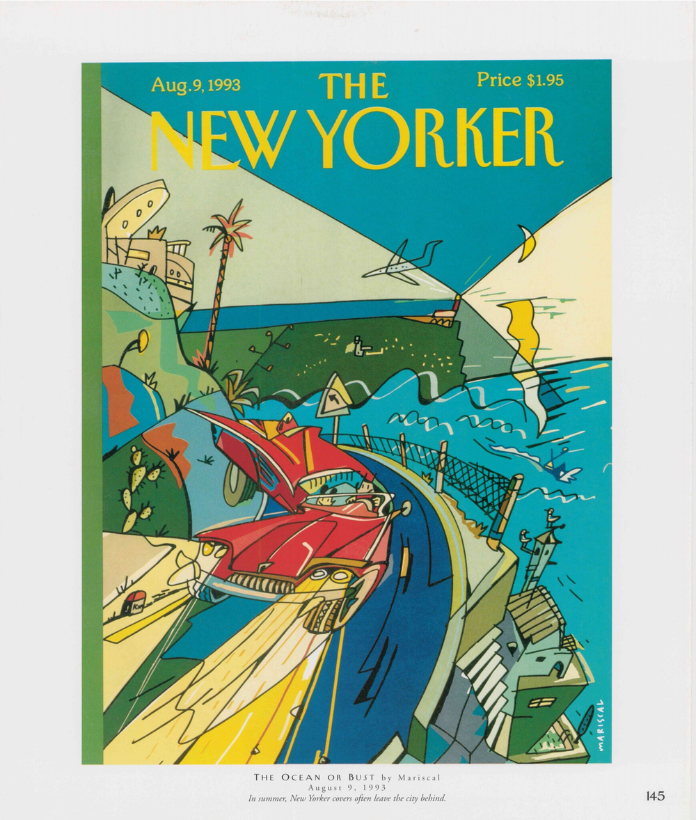 Постер журнала The New Yorker 09-08-1993, односторонний