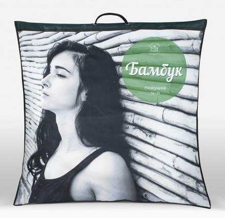 Подушка бамбук ИвШвейСтандарт