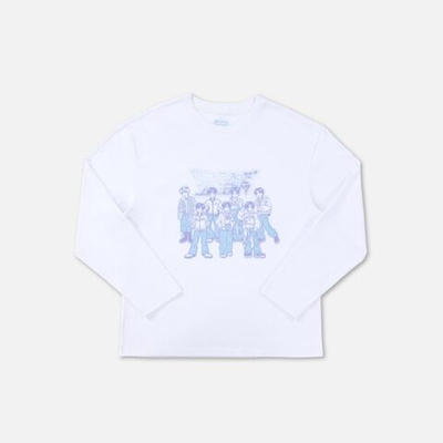 (ПРЕДЗАКАЗ) товары NCT DREAM - THE DREAM SHOW 4 : FUTURE THE DREAM TOUR OFFICIAL MD LONG SLEEVE