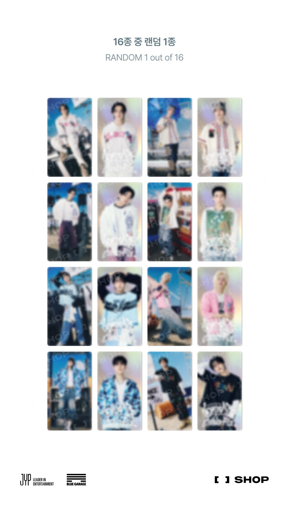 Фотокарта Stray Kids - dominATE : celebrATE [SPECIAL TRADING CARD]