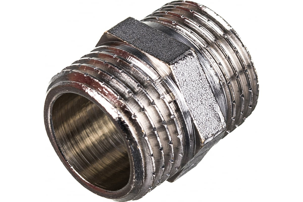 Ниппель лат. 1/2"х 1/2" VALTEC