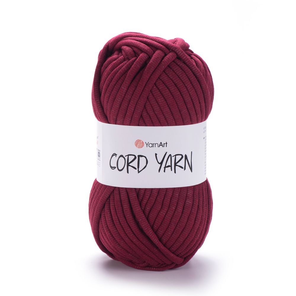 Пряжа YarnArt Cord yarn, Винный