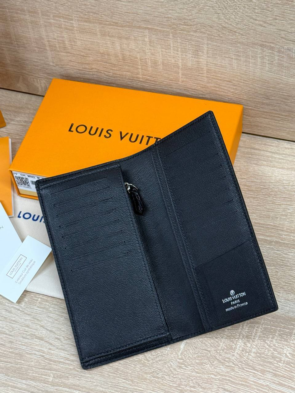 Кошелек Hermes из кожи крокодила