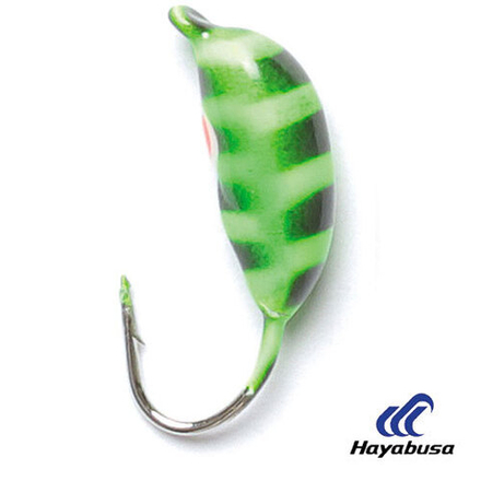 Мормышка вольфрамовая Lucky John БАНАН рижский крашеная 050/13