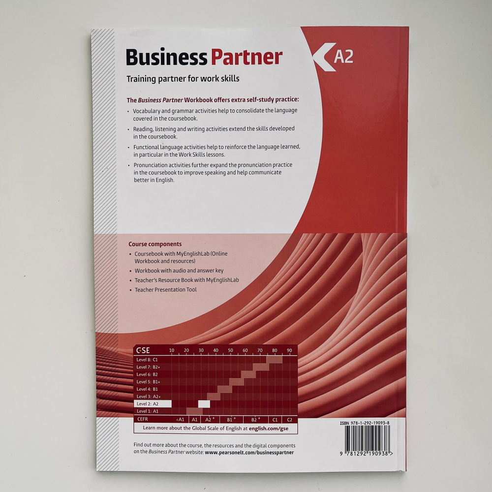 Business Partner A2. Workbook with keys.