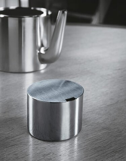 Сахарница Stelton AJ Cylinda Line, 200 мл, нержавеющая сталь